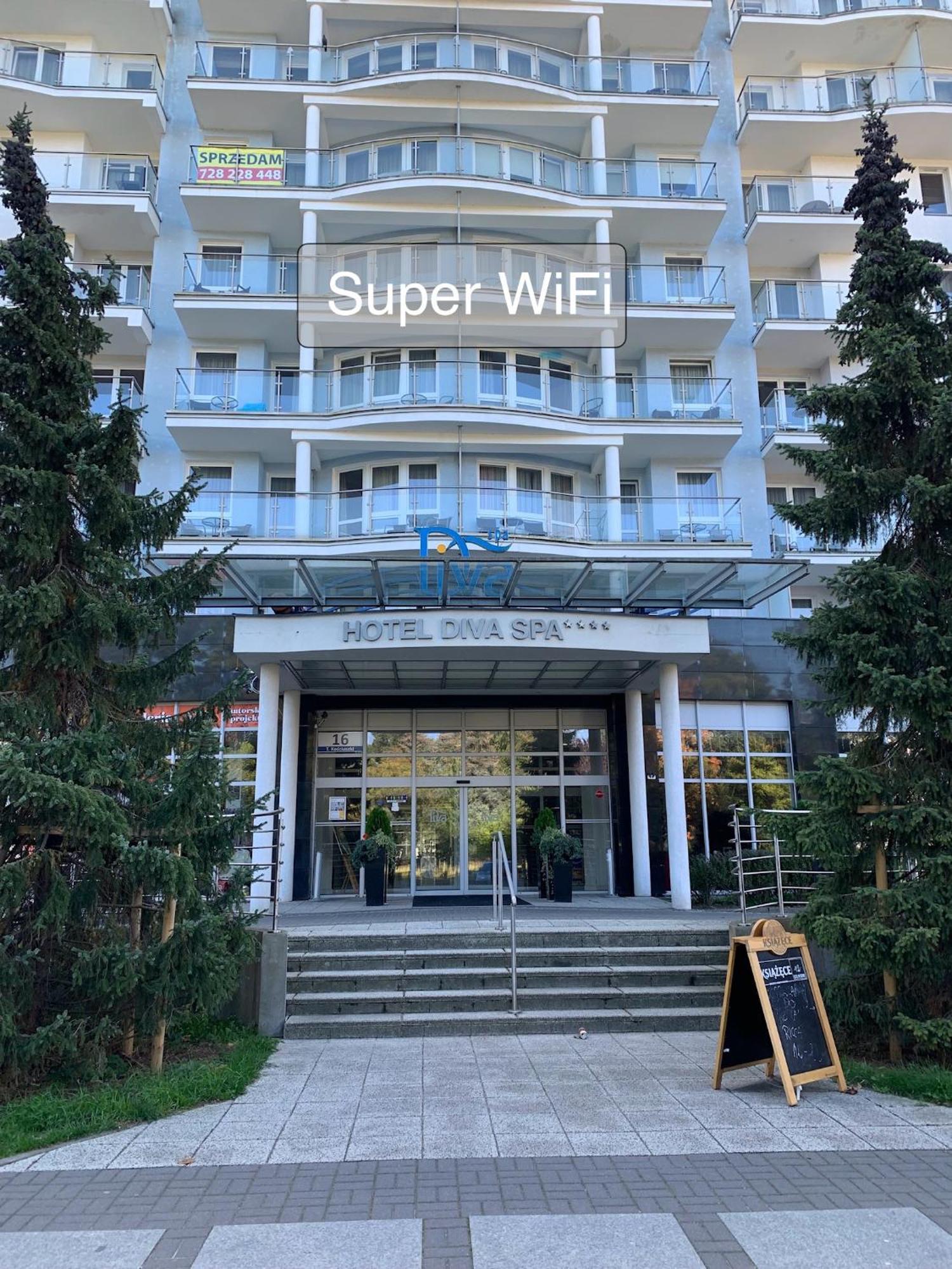 Apartament Diva Natalia, Blisko Plazy โควอบเซก ภายนอก รูปภาพ
